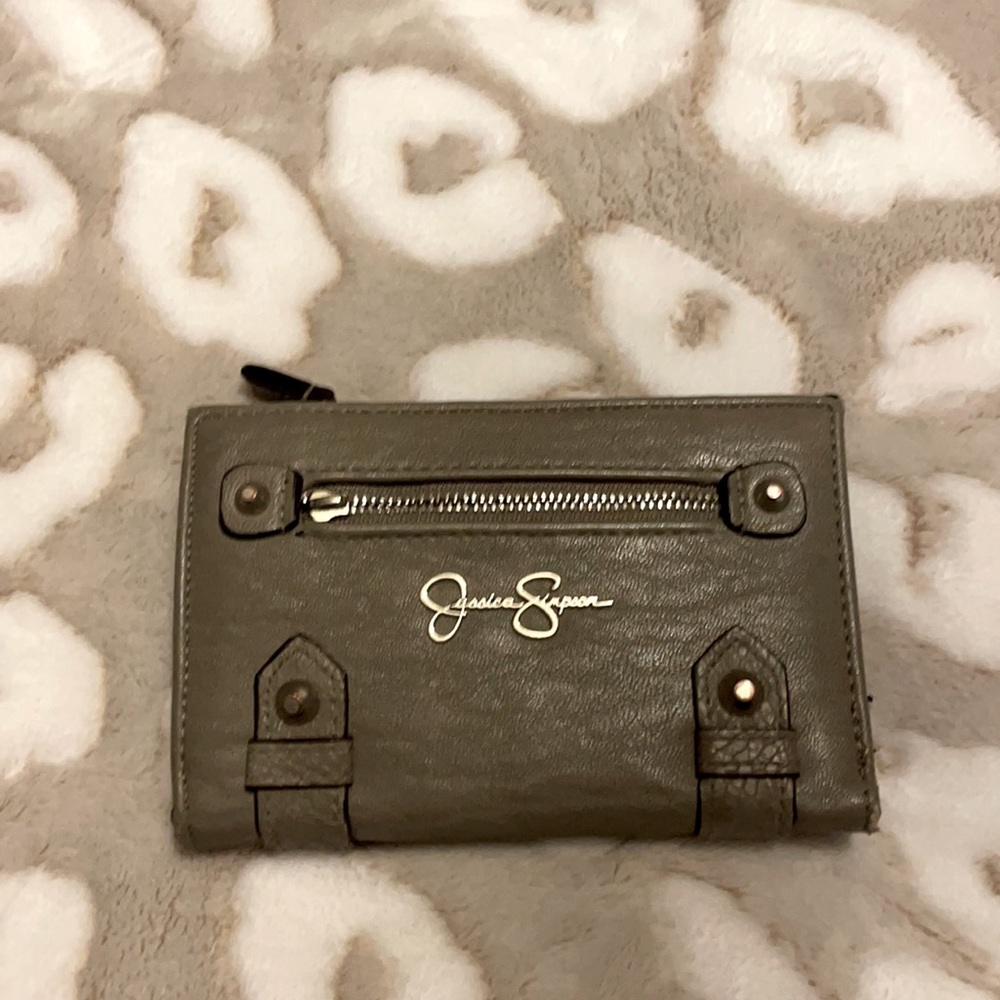 Beautiful, brown, Jessica Simpson wallet!